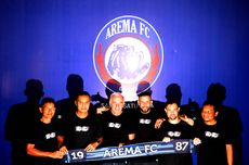 Jajaran Kepelatihan Arema FC untuk Liga 1 2020 Resmi Diperkenalkan