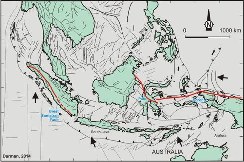 Keuntungan Letak Negara Indonesia secara Geologis