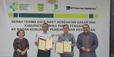 Demi Pelayanan Kesehatan yang Baik, Freeport Dukung Pelaksanaan Riskesdas Kabupaten Mimika 2022