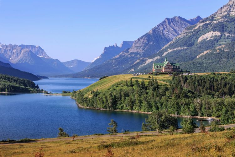 Waterton Lakes National Park di Kanada, salah satu lokasi syuting serial The Last of Us