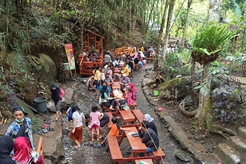Dulu Penuh Sampah, Sungai di Jombang Ini Jadi Area Makan Instagramable