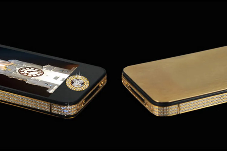 iPhone 4S Elite Gold