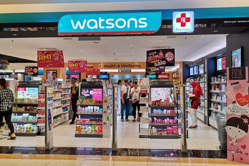 Watsons Buka 2 Toko Baru di Manado, Ada Diskon hingga 70 Persen