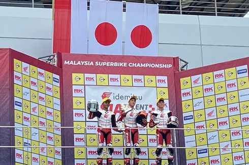 Hasil Race 1 Asian Talent Cup 2023: Rider Indonesia Kibarkan Merah Putih di Malaysia