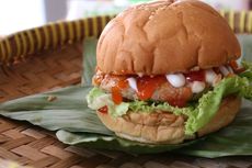 Resep Burger Tempe, Cocok untuk yang Vegetarian