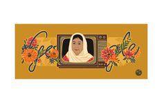 Siapa Aminah Cendrakasih yang Jadi Google Doodle Hari Ini?