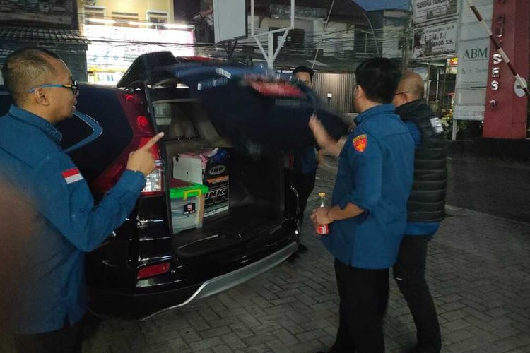 Kejaksaan Geledah Kantor BUMD Banten, 4 Box Dokumen Dugaan Korupsi 'Banten Berkurban' Disita