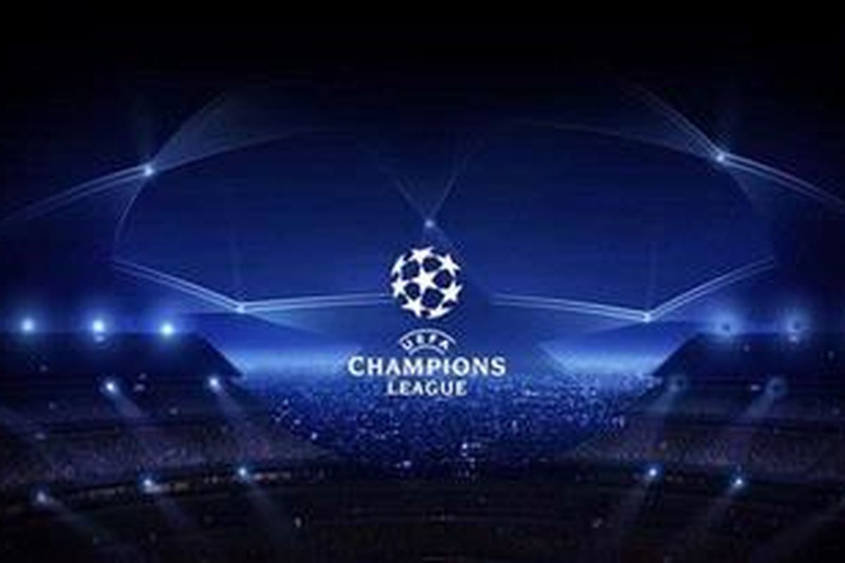 Logo Liga Champions.
