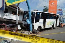 Panik Rem Blong, Sopir Bus Nugroho Salah Oper ke Gigi Netral