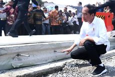 Jalan Rusak di Lampung Tengah Sudah Mulus, Jokowi Harap Warga Tak Mengeluh Lagi