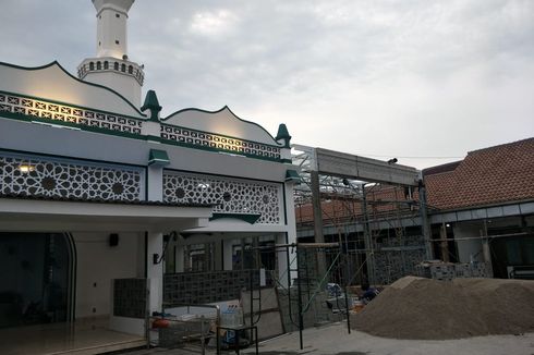 Revitalisasi Masjid Luar Batang Capai 50 Persen, Ditargetkan Rampung Saat Ramadhan