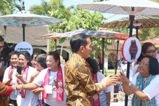 Jokowi Ingatkan Masyarakat untuk Pertahankan Batik sebagai Warisan Budaya Dunia