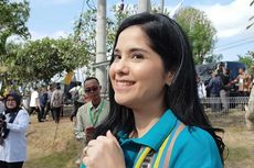 Annisa Pohan Kagum Keindahan Mutiara Lombok