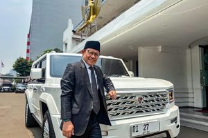 Cak Imin Pamer Berangkat Kerja Naik Maung Garuda: Bangga!