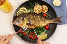 5 Pilihan Ikan Rendah Merkuri, Kurangi Potensi Efek Buruk bagi Tubuh