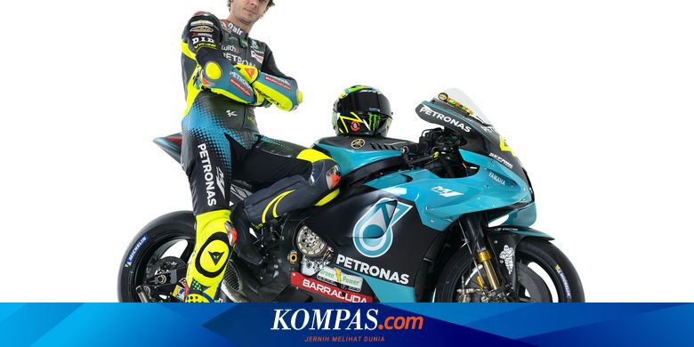 Perasaan Rossi Tampil dengan Warna Baru bareng Petronas Yamaha SRT di Tes MotoGP Qatar