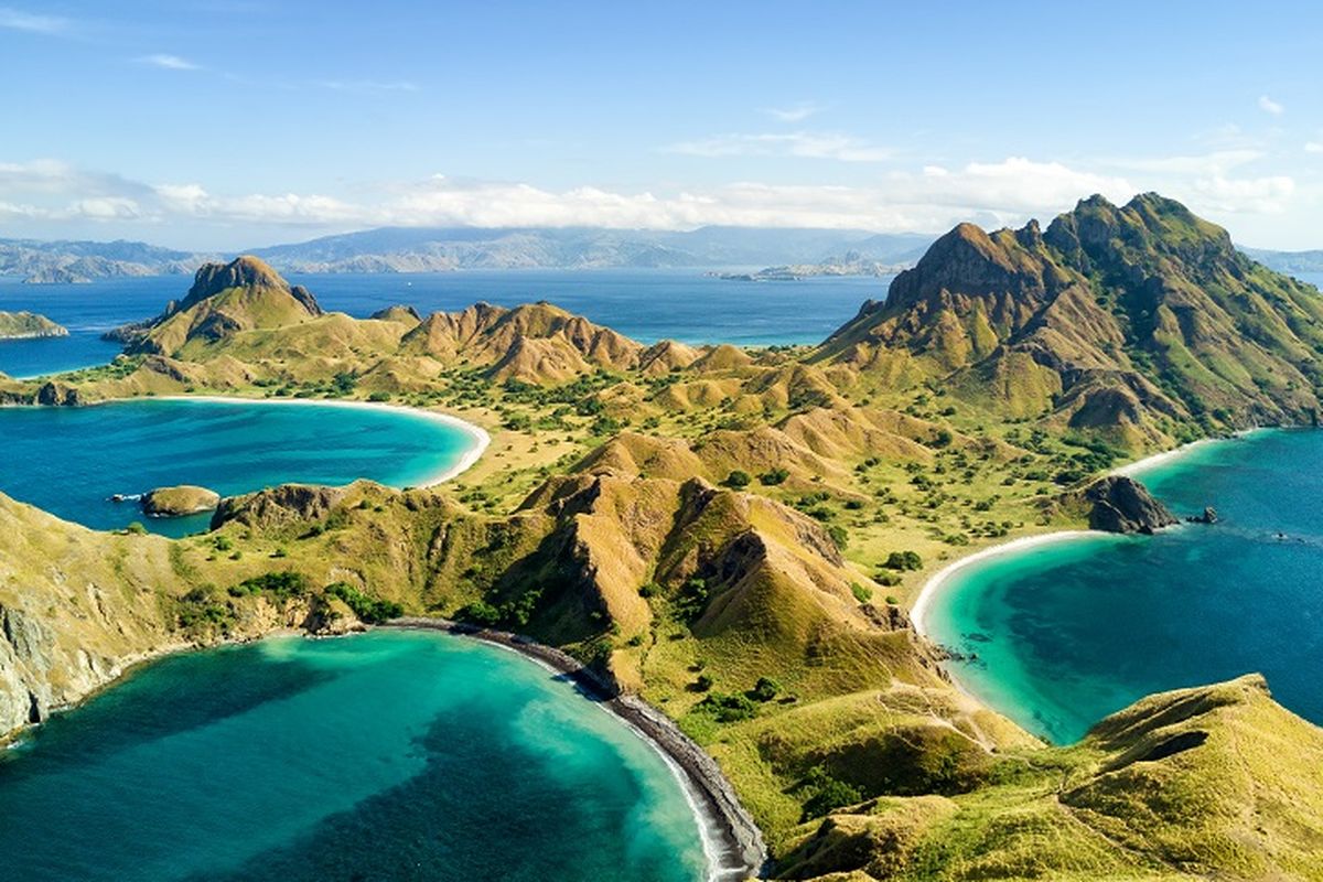 Pulau Padar Labuan Bajo: Daya Tarik, Harga Tiket, dan Cara Menuju Halaman all - Kompas.com