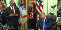 Trump Sering Tampak Tertidur di Acara Penting, Gedung Putih Dituduh Punya Alat Kejut