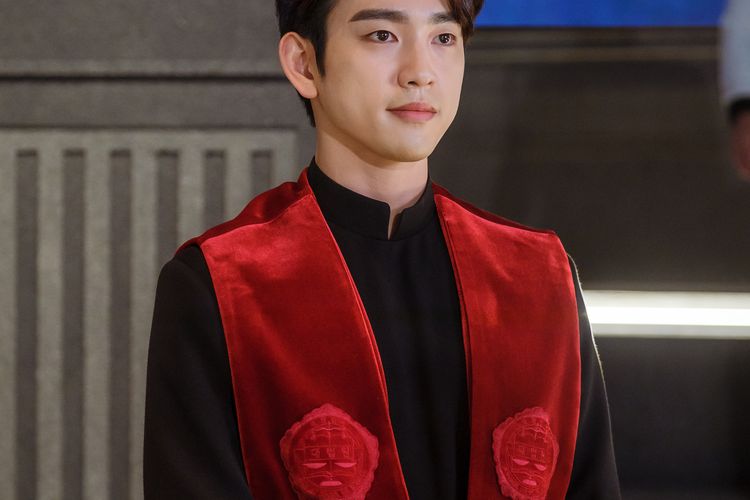 Aktor dan idol asal Korea Selatan Park Jinyoung