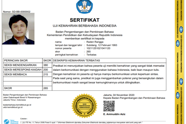UKBI Jadi Syarat Beasiswa Unggulan 2025, Pelajar Tak Perlu Bayar Tes