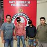 2 Pencuri Mobil Ditangkap di Medan Saat Kehabisan Bensin