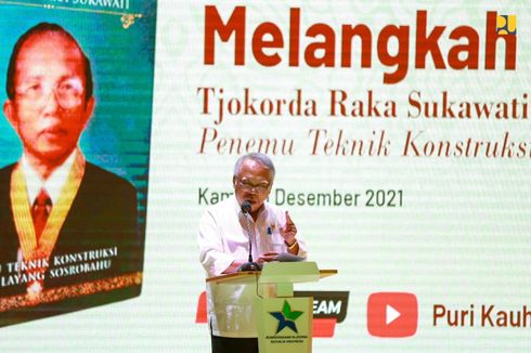 Tjokorda Sukawati, Empu Mahakarya Teknik Konstruksi Sosrobahu