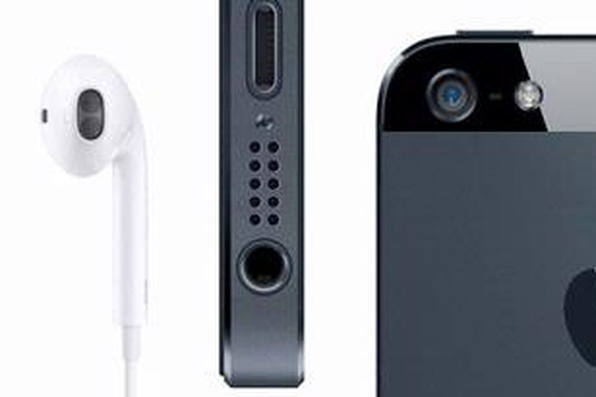 iPhone 5 dan Earpod