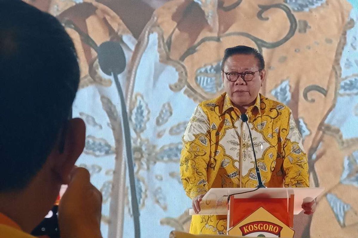 Dilaporkan JK ke Polisi soal Kisruh PMI, Agung Laksono: Lapor Itu Kan Boleh Saja