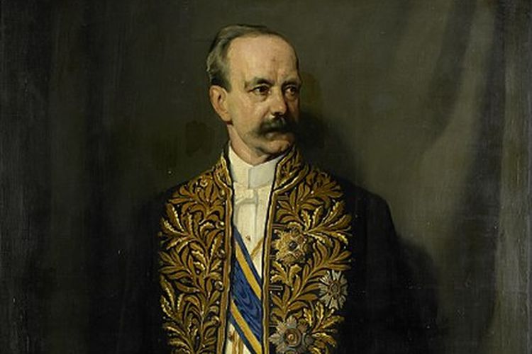 Gubernur Jenderal Hindia Belanda Alexander Willem Frederik Idenburg