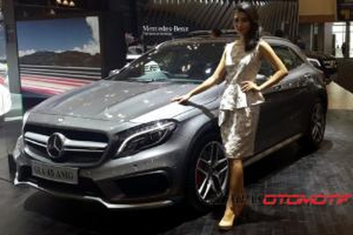 Mercedes-Benz GLA 45 AMG.