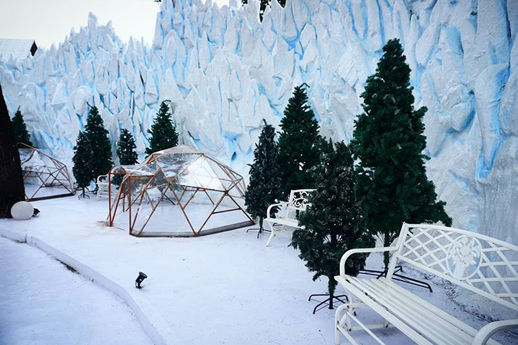Tempat wisata Lembang Wonderland yang memiliki banyak spot Instagramable.