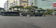 Situasi Terkini Bundaran HI Jelang Demo BEM UI: Polisi-TNI Siaga, Lalin Ramai Lancar