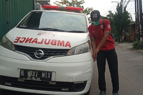 Penjelasan Sopir Ambulans soal Mobilnya Dihalangi Oknum Satpol PP di Bogor  