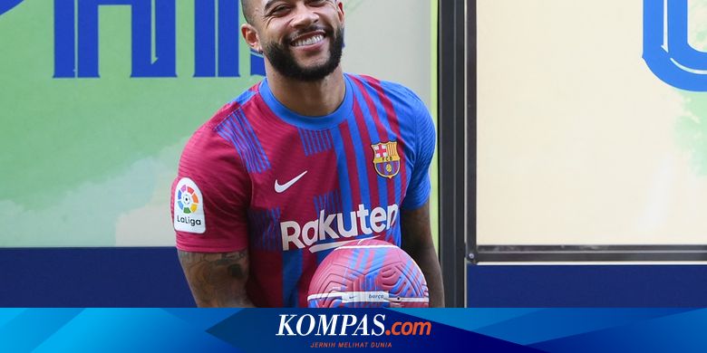 Messi Belum Kembali, Barcelona Boleh Santai karena Debut Memphis Depay - Vimarsana News