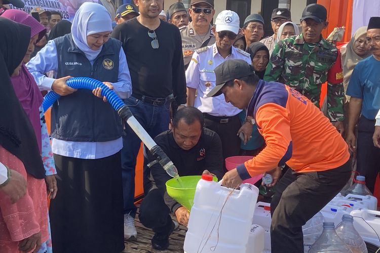 6 Bulan Dilanda Kekeringan, Warga Sumenep Beli Air Rp 10.000 untuk Bertahan