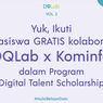 Kominfo-DQLab UMN Buka Beasiswa Belajar Data Science Gratis untuk Umum