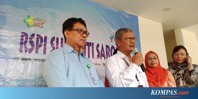 Dirut RSPI Sulianti Saroso Akui Tak Langsung Infokan Positif Corona kepada 2 Pasien, Ini Penjelasannya