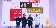 Bersama Emil, Triawan Munaf Kemukakan Cara untuk Tekan Pembajakan