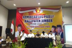 Bakal Calon Bupati Jember Adu Visi-Misi Rebut Rekomendasi Gerindra