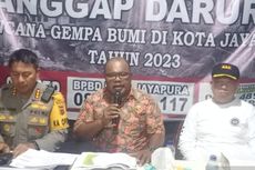 2.500 Warga Jayapura Mengungsi akibat Gempa, Tersebar di 15 Lokasi Pengungsian