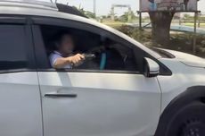 Aksi Koboi di Demak, Pelaku Tembaki Ban Pajero Sport Pakai Pistol Berpeluru Tajam