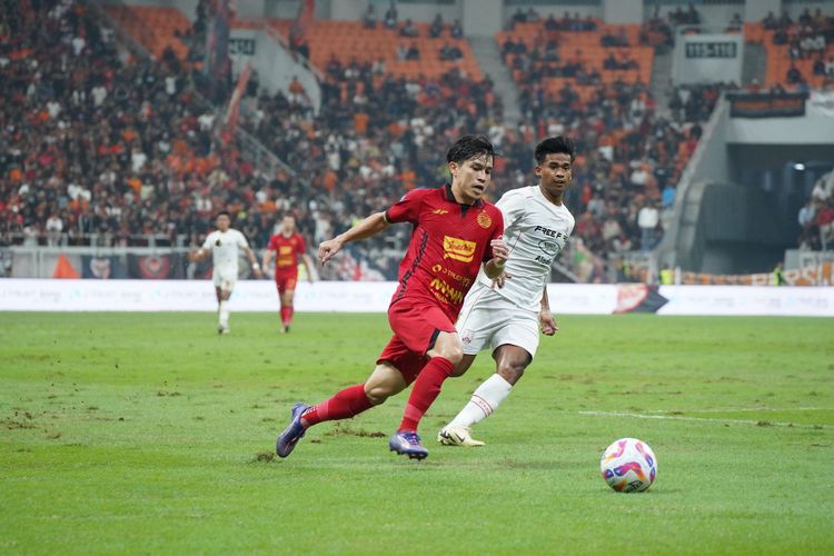 Kekalahan Menyakitkan Persis dari Persija dalam Pertarungan Sengit, Ryo Mengkhianati Mantan