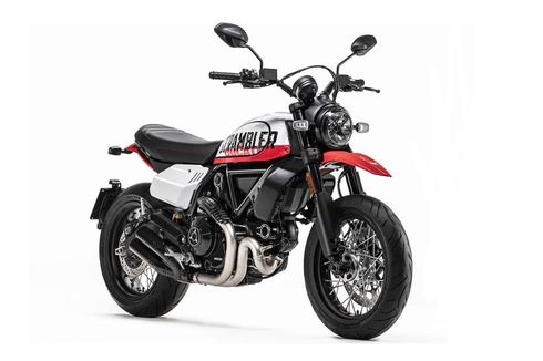 Ducati Scrambler Urban Motard 2022 Meluncur