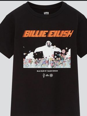 UNIQLO UT Billie Eilish x Takashi Murakami