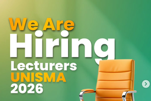 Unisma Buka Lowongan Kerja Dosen, Ada 66 Formasi di 11 Program Studi