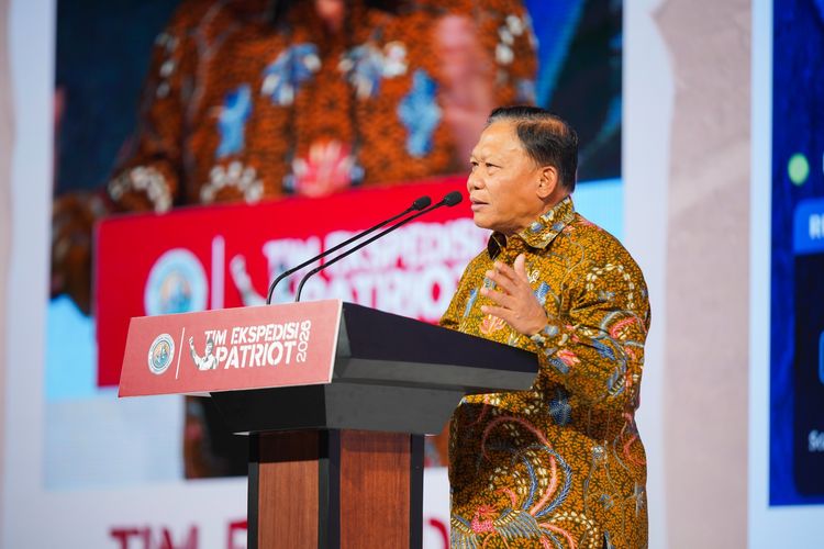 Kementerian KP Ajak Tim Ekspedisi Patriot Petakan Potensi Ekonomi Biru di Kawasan Transmigrasi