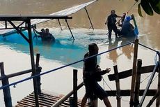 Perahu Tambangan di Surabaya Tenggelam, Penumpang Panik Minta Tolong