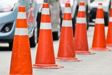 Sejarah Traffic Cone, Awalnya Terbuat dari Beton