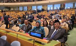 Ketum TP PKK Hadiri Sidang UN CSW70 di Markas Besar PBB
