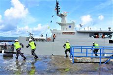 Spesifikasi KRI Escolar-871, Kapal Patroli Cepat TNI AL Buatan Anak Bangsa